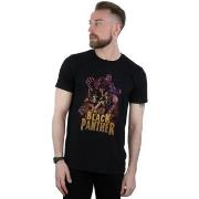 T-shirt Marvel Black Panther Ninja