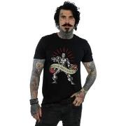 T-shirt Marvel Iron Man The End Tattoo