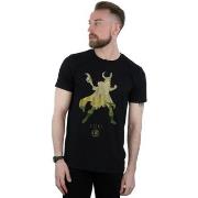 T-shirt Marvel Loki Silhouette