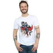 T-shirt Marvel Falcon Evolution