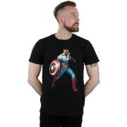 T-shirt Marvel Falcon Is Captain America