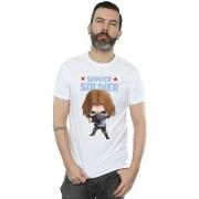 T-shirt Marvel Winter Soldier Bucky Toon