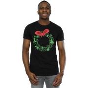 T-shirt Marvel Avengers Christmas Wreath