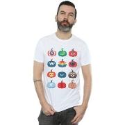 T-shirt Marvel Avengers Pumpkin Icons