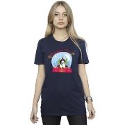 T-shirt Elf Christmas Snowglobe