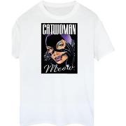 T-shirt Dc Comics Feline Fatale