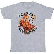 T-shirt enfant Disney The Nightmare Before Christmas Seasons Screaming...