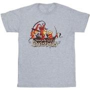 T-shirt enfant Disney The Nightmare Before Christmas Christmas Terror