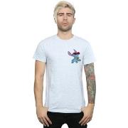 T-shirt Disney Lilo And Stitch Guitar