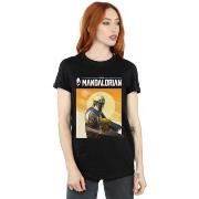 T-shirt Disney The Mandalorian The Child