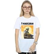 T-shirt Disney The Mandalorian The Child