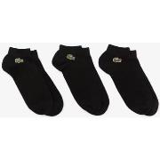 Chaussettes Lacoste Lot de trois paires de chaussettes basses SPORT un...