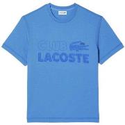 T-shirt Lacoste T-SHIRT HOMME RELAXED FIT AVEC MARQUAGE EN COTON BIO