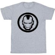 T-shirt Marvel Iron Man Chest Logo