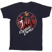 T-shirt Marvel What If Captain Carter