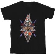 T-shirt Marvel Wakanda Forever