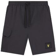 Maillots de bain Lyle &amp; Scott SHORT DE BAIN NOIR