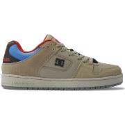 Chaussures de Skate DC Shoes MANTECA SE light camel