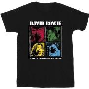 T-shirt David Bowie At The Kit Kat Club