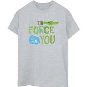 T-shirt Disney The Mandalorian May The Force Be With You