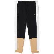 Pantalon Lacoste PANTALON DE SURVÊTEMENT REGULAR FIT COLOR-BLOCK NOIR