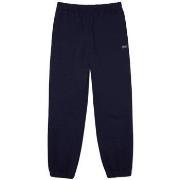 Pantalon Lacoste PANTALON DE SURVÊTEMENT HOMME EN MOLLETON GRATTÉ BLE