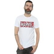 T-shirt Marvel Drip Logo