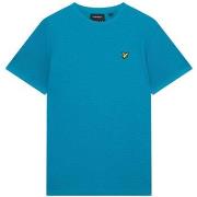 T-shirt Lyle &amp; Scott T-SHIRT MILANO TRIM BLEU