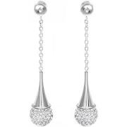 Boucles oreilles Sc Crystal B1748