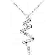 Collier Sc Crystal B1549-ARGENT-COLLIER