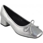 Chaussures Bienve s2492 chaussure dame argent