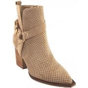 Chaussures Bienve Botte femme a3017 beige