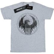 T-shirt Fantastic Beasts Distressed Magical Congress