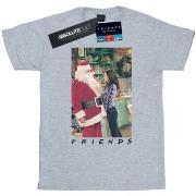 T-shirt Friends Chandler Claus