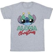 T-shirt Disney Lilo And Stitch Christmas Tree Shades