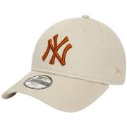 Casquette New-Era Casquette enfant Beige NY - 60434944