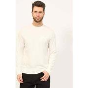 Pull EAX AX crew neck sweater in cotton blend