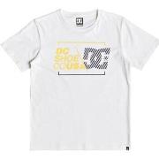 T-shirt enfant DC Shoes Junior - T-shirt manches courtes - blanc