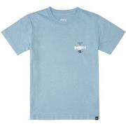 T-shirt enfant DC Shoes Junior - T-shirt manches courtes - bleu ciel