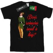 T-shirt enfant Elf Hug Buddy