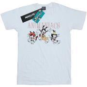 T-shirt Animaniacs Group Jump