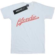 T-shirt Blondie Lines Logo