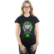 T-shirt Ready Player One Neon Iron Giant