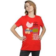 T-shirt Woodstock BI43080