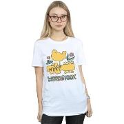 T-shirt Woodstock Bird Aztec Pattern