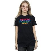 T-shirt Ready Player One Rainbow Logo