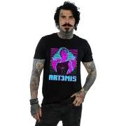 T-shirt Ready Player One Neon Art3mis