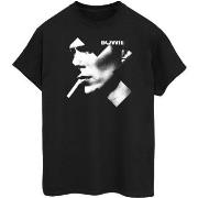 T-shirt David Bowie Cross Smoke