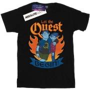 T-shirt enfant Disney Onward Let The Quest Begin