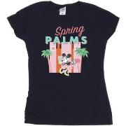 T-shirt Disney Minnie Mouse Spring Palms